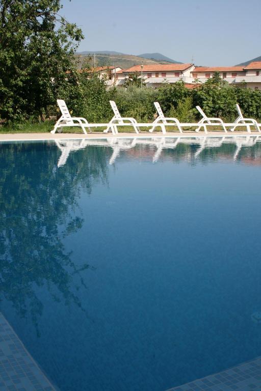 Hotel Residence Turium Santa Maria Del Cedro Rum bild