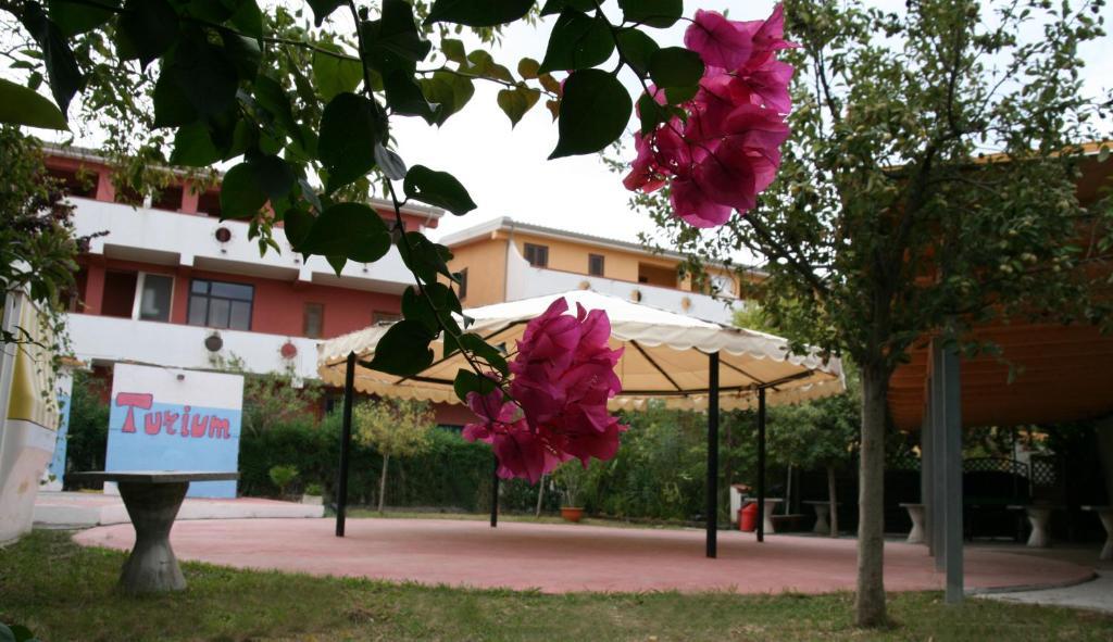 Hotel Residence Turium Santa Maria Del Cedro Exteriör bild