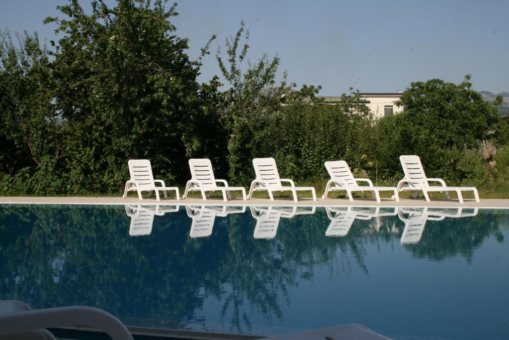 Hotel Residence Turium Santa Maria Del Cedro Exteriör bild