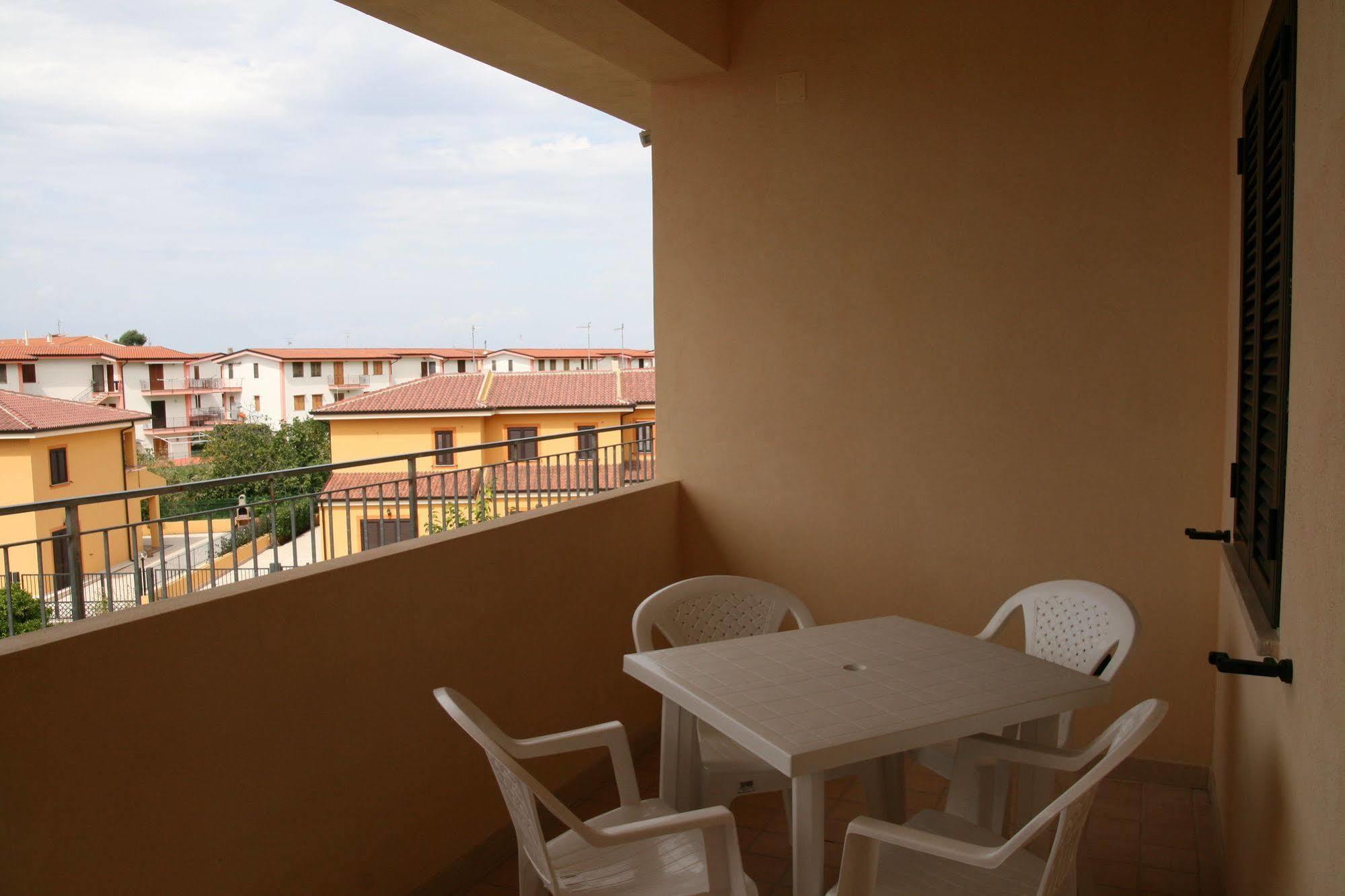 Hotel Residence Turium Santa Maria Del Cedro Exteriör bild